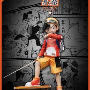 [PREORDER] 1/20 Scale World Figure [RED ART] - Gold & Quilava & Aipom