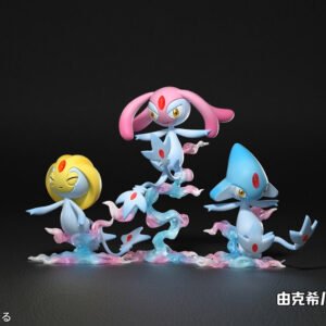 [REMAINING BALANCE] 1/20 Scale World Figure [BEE] - Uxie & Mesprit & Azelf