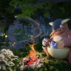 [PREORDER] 1/20 Scale World Figure [WU] - Kangaskhan