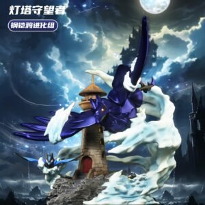 [IN STOCK] 1/20 Scale World Figure [WONDER] - Rookidee & Corvisquire & Corviknight