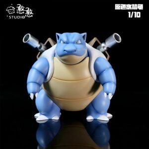 [IN STOCK] 1/10 Scale World Figure [HANHAN] - Blastoise