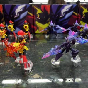 [IN STOCK] 1/20 Scale World Figure [GRAPEFRUIT] - Armarouge & Ceruledge