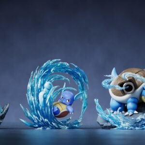 [PREORDER] 1/20 Scale World Figure [DAIDAI] - Squirtle & Wartortle & Blastoise & Mega Blastoise