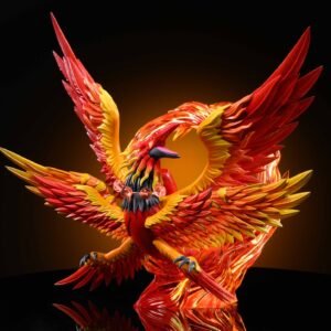 [PREORDER] Digimon Figure [SUN] - Zhuqiaomon