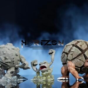 [IN STOCK] 1/20 Scale World Figure [HORIZON] - Geodude & Graveler & Golem