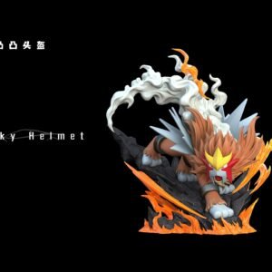[REMAINING BALANCE] 1/20 Scale World Figure [ROCKY HELMET] - Entei