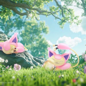 [IN STOCK] 1/20 Scale World Figure [MIMI] - Skitty