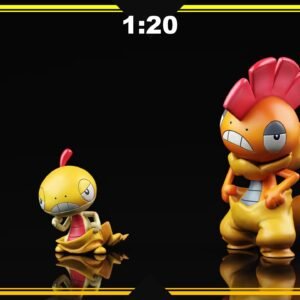 [PREORDER] 1/20 Scale World Figure [SXG] - Scraggy & Scrafty