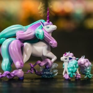 [IN STOCK] 1/20 Scale World Figure [WU] - Galarian Ponyta & Rapidash