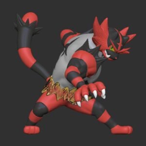 [PREORDER] 1/20 Scale World Figure [DT] - Incineroar