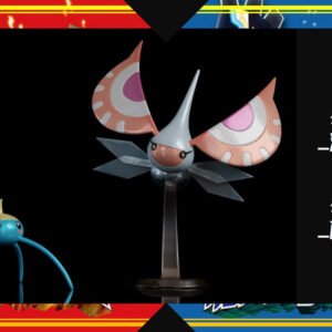 [IN STOCK] 1/20 Scale World Figure [SXG] - Surskit & Masquerain