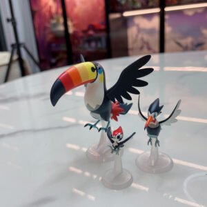 [IN STOCK] 1/20 Scale World Figure [SXG] - Pikipek & Trumbeak & Toucannon