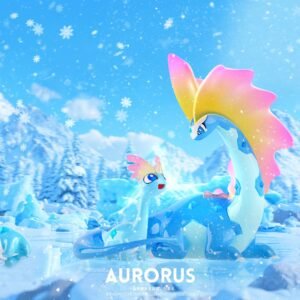 [PREORDER] 1/20 Scale World Figure [MOON STONE] - Amaura & Aurorus