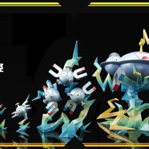 [PREORDER] 1/20 Scale World Figure [SXG] - Magnemite & Magneton & Magnezone