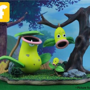 [REMAINING BALANCE] 1/20 Scale World Figure [FLF] - Bellsprout & Weepinbell & Victreebel