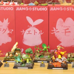 [IN STOCK] 1/20 Scale World Figure [JIANG] - Zigzagoon & Linoone