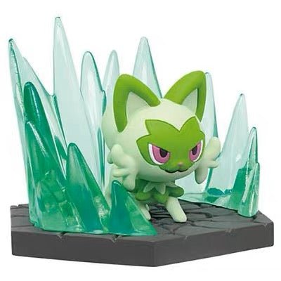 IN STOCK] Capsule Toy [TOMY] - Pikachu & Sprigatito & Fuecoco