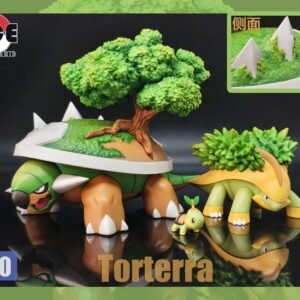 [IN STOCK] 1/20 Scale World Figure [ACE] - Turtwig & Grotle & Torterra