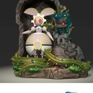 [IN STOCK] 1/20 Scale World Figure [FOG] - Magearna & Marshadow
