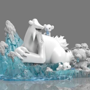 [PREORDER] 1/20 Scale World Figure [DM] - Cubchoo & Beartic