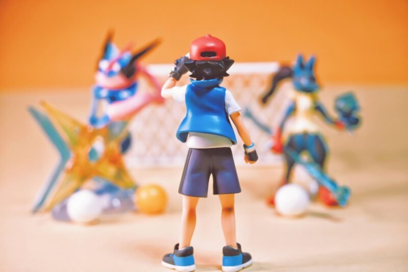 IN STOCK] 1/20 Scale World Figure [LUCKY WINGS] - Ash Ketchum