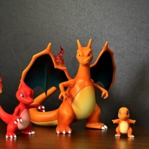 [IN STOCK] 1/20 Scale World Figure [LIMOUSINE] - Charmander & Charmeleon & Charizard