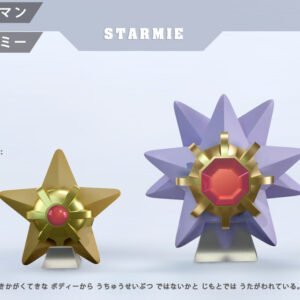 [REMAINING BALANCE] 1/20 Scale World Figure [VS] - Staryu & Starmie