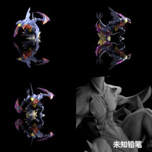 [REMAINING BALANCE] 1/20 Scale World Figure [UNKNOWN MADE] - Mega Garchomp