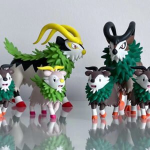 [IN STOCK] 1/20 Scale World Figure [BRAVIARY] - Skiddo & Gogoat