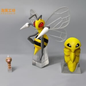 [PREORDER CLOSED] 1/20 Scale World Figure [PU] - Weedle & Kakuna & Beedrill