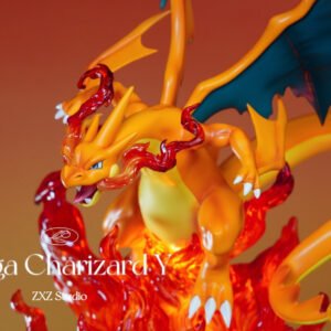 [IN STOCK] 1/20 Scale World Figure [PALLET TOWN] - Mega Charizard Y