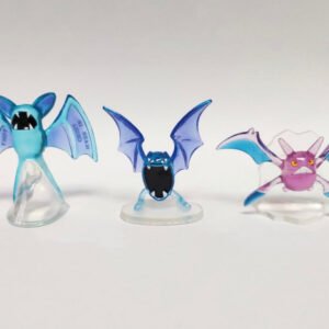 [PREORDER] Clear Figure [HHZ] - Zubat & Golbat & Crobat