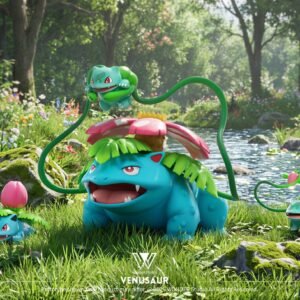 [PREORDER] 1/20 Scale World Figure [WONDER] - Bulbasaur & Ivysaur & Venusaur