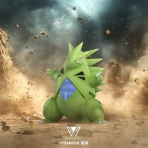 [REMAINING BALANCE] 1/20 Scale World Figure [WONDER] - Tyranitar