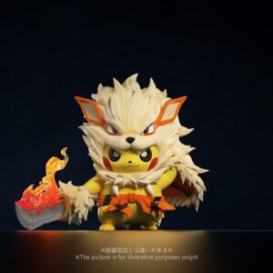 [REMAINING BALANCE] Cosplay Pikachu [ECHO] - Pikachu Cosplay Arcanine