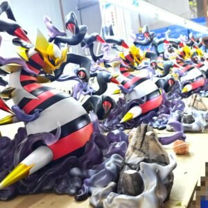 [IN STOCK] Statue [DCG] - Cynthia & Garchomp & Giratina