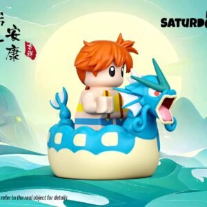 [PREORDER] Pokémon Minifigure [SATURDAY] - Baby Misty & Gyarados Swim Ring
