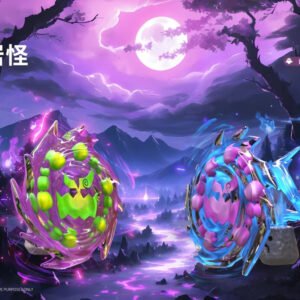 [IN STOCK] 1/20 Scale World Figure [MT SILVER] - Spiritomb