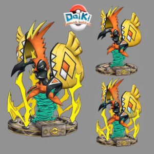 [PREORDER CLOSED] 1/20 Scale World Figure [DAIKI RESEARCH INSTITUTE] - Tapu Koko