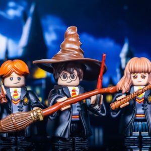 [IN STOCK] Harry Potter Minifigure [MINIFIGS FACTORY] - Harry Potter & Hermione Granger & Ron Weasley