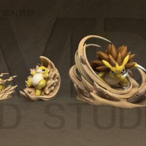 [PREORDER] 1/20 Scale World Figure [MD] - Sandshrew & Sandslash