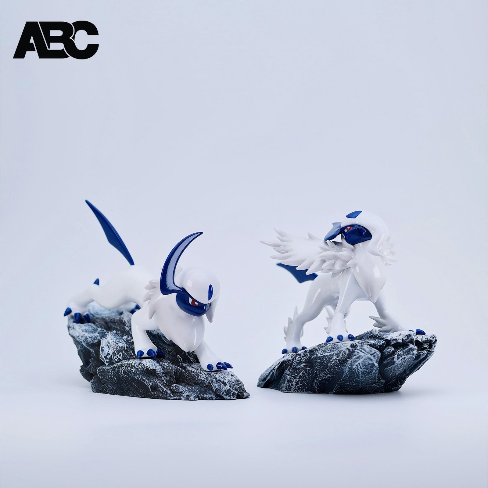 PREORDER CLOSED] 1/20 Scale World Figure [ABC] - Absol + Mega