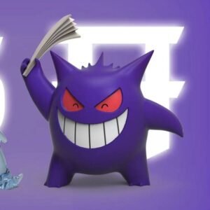 [IN STOCK] 1/20 Scale World Figure [55] - Smiling Gengar