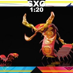 [PREORDER CLOSED] 1/20 Scale World Figure [SXG] - Sizzlipede & Centiskorch