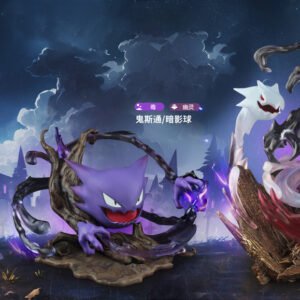 [PREORDER] 1/20 Scale World Figure [WONDER] - Gastly & Haunter & Gengar