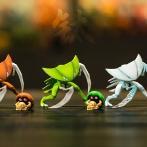 [IN STOCK] 1/20 Scale World Figure [RYZ] - Kabuto & Kabutops