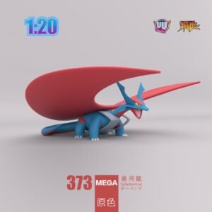 [PREORDER CLOSED] 1/20 Scale World Figure [UU] - Mega Salamence