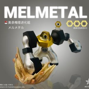 [IN STOCK] 1/20 Scale World Figure [ASTERISM] - Meltan & Melmetal
