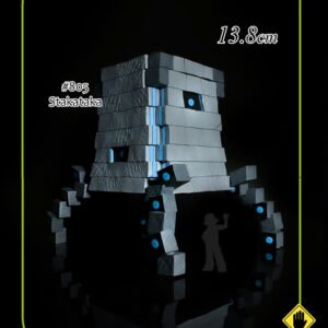 [PREORDER] 1/40 Zukan Figure [IGGLY] - Stakataka