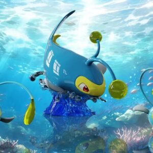 [IN STOCK] 1/20 Scale World Figure [BANXIA] - Chinchou & Lanturn